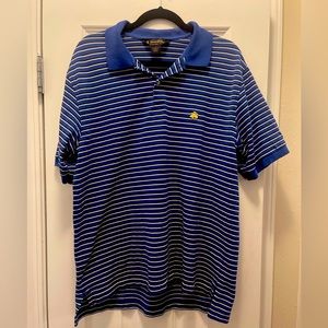 BROOKS BROTHERS Men’s Performance Polo size L EUC